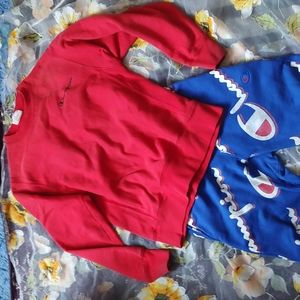 Adult Men's Small Champion sweatpants & sweatshirt set